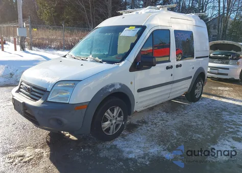 2013 Ford Transit Connect Xl z USA, uszkodzony, nr VIN NM0LS6ANXDT156858